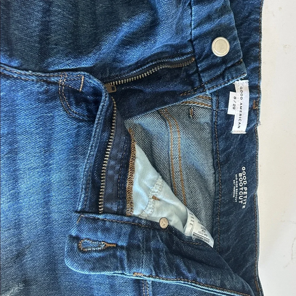 NWT Good American Jeans - Picture 2 of 7